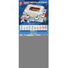 FAIR 6772 non  SÂN VẬN ĐỘNG ALI bộ đồ chơi xếp lắp ráp ghép mô hình Sports AHMED BEN ALI SCADIUM Thể Thao 1789 khối