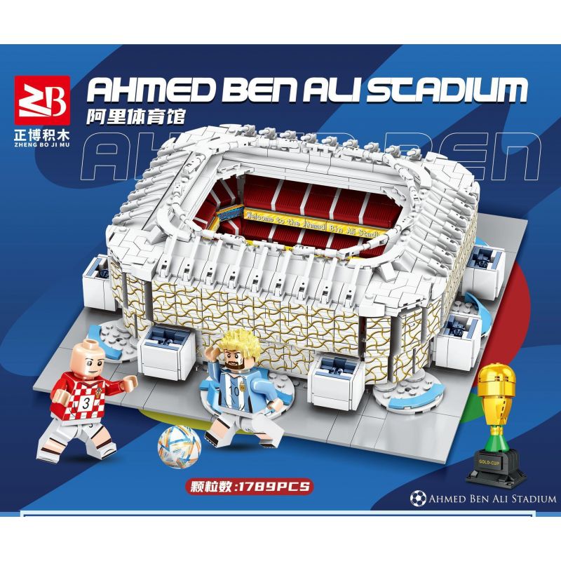 FAIR 6772 non  SÂN VẬN ĐỘNG ALI bộ đồ chơi xếp lắp ráp ghép mô hình Sports AHMED BEN ALI SCADIUM Thể Thao 1789 khối FAIR 6772 non  SÂN VẬN ĐỘNG ALI bộ đồ chơi xếp lắp ráp ghép mô hình Sports AHMED BEN ALI SCADIUM Thể Thao 1789 khối
