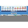 FAIR 6772 non  SÂN VẬN ĐỘNG ALI bộ đồ chơi xếp lắp ráp ghép mô hình Sports AHMED BEN ALI SCADIUM Thể Thao 1789 khối