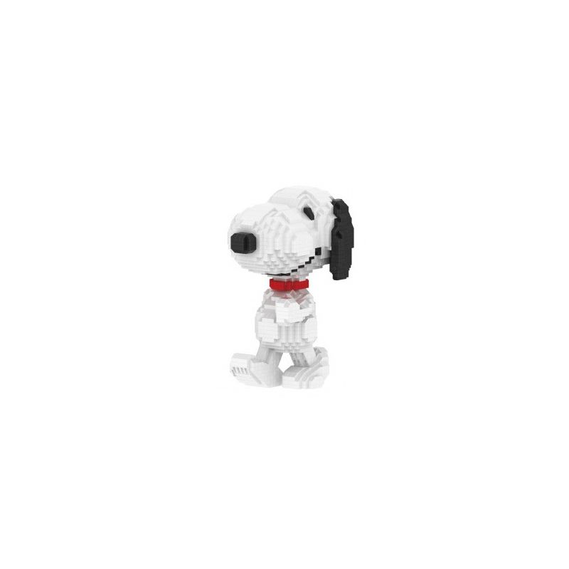 HSANHE CACO S053 non Lego RÌNH MÒ ĐI BỘ bộ đồ chơi xếp lắp ráp ghép mô hình Movie & Game PEANUTS SNOOPY Phim Và Trò Chơi 1520 khối