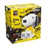 HSANHE CACO S051 non  RÌNH MÒ NGỒI bộ đồ chơi xếp lắp ráp ghép mô hình Movie & Game PEANUTS SNOOPY Phim Và Trò Chơi 1605 khối