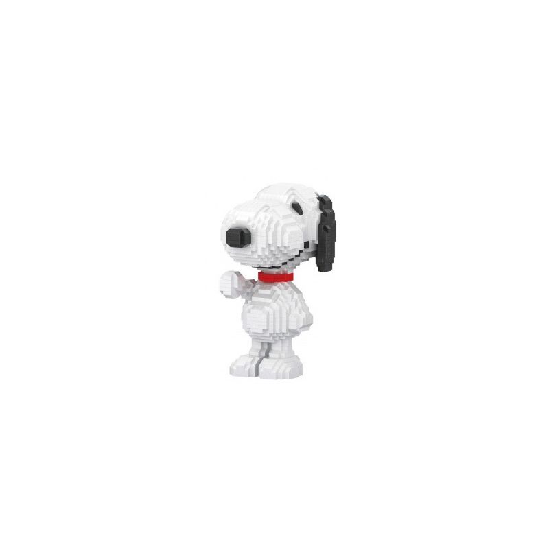 HSANHE CACO S050 non Lego RÌNH MÒ bộ đồ chơi xếp lắp ráp ghép mô hình Movie & Game PEANUTS SNOOPY Phim Và Trò Chơi 1383 khối