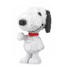 HSANHE CACO S050 non  RÌNH MÒ bộ đồ chơi xếp lắp ráp ghép mô hình Movie & Game PEANUTS SNOOPY Phim Và Trò Chơi 1383 khối