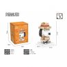 HSANHE CACO S004 non  SNOOPY 7 PHONG CÁCH bộ đồ chơi xếp lắp ráp ghép mô hình Movie & Game PEANUTS SNOOPY Phim Và Trò Chơi