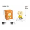 HSANHE CACO S004 non  SNOOPY 7 PHONG CÁCH bộ đồ chơi xếp lắp ráp ghép mô hình Movie & Game PEANUTS SNOOPY Phim Và Trò Chơi