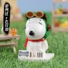 HSANHE CACO S004 non  SNOOPY 7 PHONG CÁCH bộ đồ chơi xếp lắp ráp ghép mô hình Movie & Game PEANUTS SNOOPY Phim Và Trò Chơi