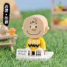 HSANHE CACO S004 non  SNOOPY 7 PHONG CÁCH bộ đồ chơi xếp lắp ráp ghép mô hình Movie & Game PEANUTS SNOOPY Phim Và Trò Chơi
