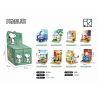 HSANHE CACO S001 non  HỘP BỊT MẮT SNOOPY 8 KIỂU bộ đồ chơi xếp lắp ráp ghép mô hình Movie & Game PEANUTS SNOOPY Phim Và Trò Chơi 705 khối