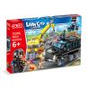 GUDI 10206 non  HOẠT ĐỘNG CỨU HỘ BÃO bộ đồ chơi xếp lắp ráp ghép mô hình Police LIVIN'CITY Cảnh Sát 903 khối