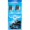 GUDI 10206 non  HOẠT ĐỘNG CỨU HỘ BÃO bộ đồ chơi xếp lắp ráp ghép mô hình Police LIVIN'CITY Cảnh Sát 903 khối