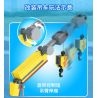 GUDI 10206 non  HOẠT ĐỘNG CỨU HỘ BÃO bộ đồ chơi xếp lắp ráp ghép mô hình Police LIVIN'CITY Cảnh Sát 903 khối
