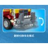 GUDI 10206 non  HOẠT ĐỘNG CỨU HỘ BÃO bộ đồ chơi xếp lắp ráp ghép mô hình Police LIVIN'CITY Cảnh Sát 903 khối