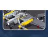 JIESTAR 61046 non  MÁY BAY CHIẾN ĐẤU P-38 tỷ lệ 1:14 bộ đồ chơi xếp lắp ráp ghép mô hình Military Army Quân Sự Bộ Đội 937 khối