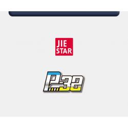 JIESTAR 61046 non  MÁY BAY CHIẾN ĐẤU P-38 tỷ lệ 1:14 bộ đồ chơi xếp lắp ráp ghép mô hình Military Army Quân Sự Bộ Đội 937 khối