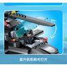 GUDI 10205 non  ĐUỔI DIỀU HÂU ĐEN bộ đồ chơi xếp lắp ráp ghép mô hình Police LIVIN'CITY Cảnh Sát 660 khối