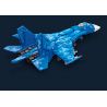 JIESTAR 61050 non  TIÊM KÍCH SU35 tỷ lệ 1:14 bộ đồ chơi xếp lắp ráp ghép mô hình Military Army SU-35 Quân Sự Bộ Đội 1530 khối
