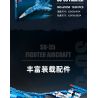 JIESTAR 61050 non  TIÊM KÍCH SU35 tỷ lệ 1:14 bộ đồ chơi xếp lắp ráp ghép mô hình Military Army SU-35 Quân Sự Bộ Đội 1530 khối