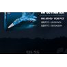 JIESTAR 61050 non  TIÊM KÍCH SU35 tỷ lệ 1:14 bộ đồ chơi xếp lắp ráp ghép mô hình Military Army SU-35 Quân Sự Bộ Đội 1530 khối