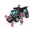 GUDI 10203 non  CUỘC TẤN CÔNG HUMVEE bộ đồ chơi xếp lắp ráp ghép mô hình Police LIVIN'CITY Cảnh Sát 356 khối