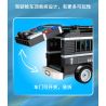 GUDI 10202 non  CUỘC KHỦNG HOẢNG TÙ NHÂN bộ đồ chơi xếp lắp ráp ghép mô hình Police LIVIN'CITY Cảnh Sát 263 khối