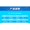 GUDI 10201 non  HỘP TRƯNG BÀY CẢNH SÁT ĐẶC NHIỆM THÀNH PHỐ 4 KIỂU bộ đồ chơi xếp lắp ráp ghép mô hình City LIVIN'CITY 464 khối