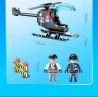 GUDI 10201 non  HỘP TRƯNG BÀY CẢNH SÁT ĐẶC NHIỆM THÀNH PHỐ 4 KIỂU bộ đồ chơi xếp lắp ráp ghép mô hình City LIVIN'CITY 464 khối