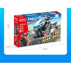 GUDI 10201 non  HỘP TRƯNG BÀY CẢNH SÁT ĐẶC NHIỆM THÀNH PHỐ 4 KIỂU bộ đồ chơi xếp lắp ráp ghép mô hình City LIVIN'CITY 464 khối