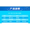 GUDI 10201 non  HỘP TRƯNG BÀY CẢNH SÁT ĐẶC NHIỆM THÀNH PHỐ 4 KIỂU bộ đồ chơi xếp lắp ráp ghép mô hình City LIVIN'CITY 464 khối
