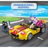 GUDI 10201 non  HỘP TRƯNG BÀY CẢNH SÁT ĐẶC NHIỆM THÀNH PHỐ 4 KIỂU bộ đồ chơi xếp lắp ráp ghép mô hình City LIVIN'CITY 464 khối
