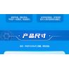 GUDI 10201 non  HỘP TRƯNG BÀY CẢNH SÁT ĐẶC NHIỆM THÀNH PHỐ 4 KIỂU bộ đồ chơi xếp lắp ráp ghép mô hình City LIVIN'CITY 464 khối