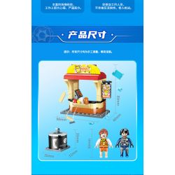 GUDI 10201 non  HỘP TRƯNG BÀY CẢNH SÁT ĐẶC NHIỆM THÀNH PHỐ 4 KIỂU bộ đồ chơi xếp lắp ráp ghép mô hình City LIVIN'CITY 464 khối