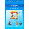 GUDI 10201 non  HỘP TRƯNG BÀY CẢNH SÁT ĐẶC NHIỆM THÀNH PHỐ 4 KIỂU bộ đồ chơi xếp lắp ráp ghép mô hình City LIVIN'CITY 464 khối
