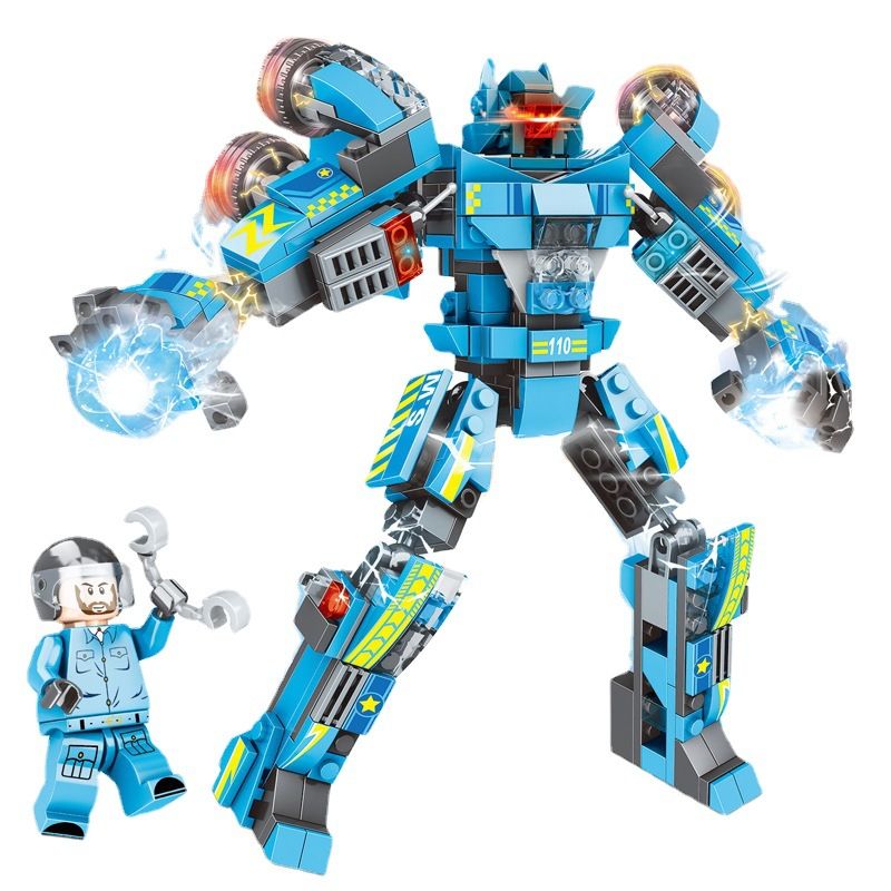 MINGDI K0228 0228 non Lego BẦU TRỜI bộ đồ chơi xếp lắp ráp ghép mô hình Creator 3 In 1 Sáng Tạo Với 3 Mẫu 356 khối