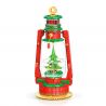 WEIGHT 6003 non  ĐÈN CẮM TRẠI GIÁNG SINH bộ đồ chơi xếp lắp ráp ghép mô hình Christmas 806 khối