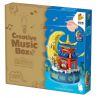 PanlosBrick 656019 Panlos Brick 656019 non  QUẢNG HÁN ANH NGUYỆT bộ đồ chơi xếp lắp ráp ghép mô hình Creator CREATIVE MUSIC BOX MOON PALACE Sáng Tạo 562 khối