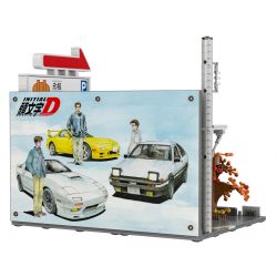 CADA DOUBLEE C61034 61034 non  ĐIỂM DỪNG NAKASENDO KAMAMESHI TẠI ĐÈO bộ đồ chơi xếp lắp ráp ghép mô hình Creator Sáng Tạo 910 khối