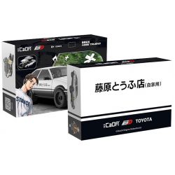 CADA DOUBLEE C55018 55018 non  CỬA HÀNG ĐẬU PHỤ FUJIWARA TAKUMI TOYOTA AE86 TRUENO bộ đồ chơi xếp lắp ráp ghép mô hình Creator Sáng Tạo