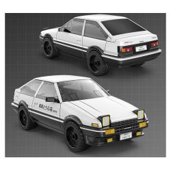 CADA DOUBLEE C55018 55018 non  CỬA HÀNG ĐẬU PHỤ FUJIWARA TAKUMI TOYOTA AE86 TRUENO bộ đồ chơi xếp lắp ráp ghép mô hình Creator Sáng Tạo