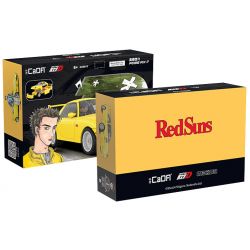 CADA DOUBLEE C55017 55017 non  CHỮ VIẾT TẮT D MAZDA KEISUKE TAKAHASHI FD35 RX-7 bộ đồ chơi xếp lắp ráp ghép mô hình Creator Sáng Tạo