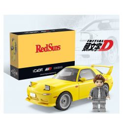 CADA DOUBLEE C55017 55017 non  CHỮ VIẾT TẮT D MAZDA KEISUKE TAKAHASHI FD35 RX-7 bộ đồ chơi xếp lắp ráp ghép mô hình Creator Sáng Tạo