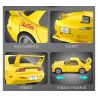 CADA DOUBLEE C55017 55017 non  CHỮ VIẾT TẮT D MAZDA KEISUKE TAKAHASHI FD35 RX-7 bộ đồ chơi xếp lắp ráp ghép mô hình Creator Sáng Tạo