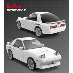 CADA DOUBLEE C55016 55016 non  CHỮ VIẾT TẮT D MAZDA RYOSUKE TAKAHASHI FC35 RX-7 bộ đồ chơi xếp lắp ráp ghép mô hình Creator Sáng Tạo