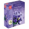 MouldKing 24014 Mould King 24014 non  HOA VIOLET bộ đồ chơi xếp lắp ráp ghép mô hình Flowers FLOWER WORLD VIOLET 145 khối