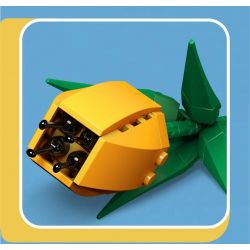 MouldKing 24012 Mould King 24012 non  HOA TULIP bộ đồ chơi xếp lắp ráp ghép mô hình Flowers FLOWER WORLD TULIP 83 khối