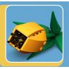 MouldKing 24012 Mould King 24012 non  HOA TULIP bộ đồ chơi xếp lắp ráp ghép mô hình Flowers FLOWER WORLD TULIP 83 khối