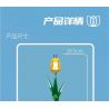 MouldKing 24012 Mould King 24012 non  HOA TULIP bộ đồ chơi xếp lắp ráp ghép mô hình Flowers FLOWER WORLD TULIP 83 khối