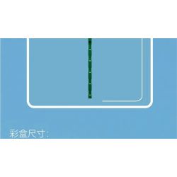 MouldKing 24012 Mould King 24012 non  HOA TULIP bộ đồ chơi xếp lắp ráp ghép mô hình Flowers FLOWER WORLD TULIP 83 khối