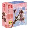 MouldKing 24011 Mould King 24011 non  HOA ANH ĐÀO bộ đồ chơi xếp lắp ráp ghép mô hình Flowers FLOWER WORLD CHERRY BLOSSOMS 108 khối