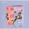 MouldKing 24011 Mould King 24011 non  HOA ANH ĐÀO bộ đồ chơi xếp lắp ráp ghép mô hình Flowers FLOWER WORLD CHERRY BLOSSOMS 108 khối