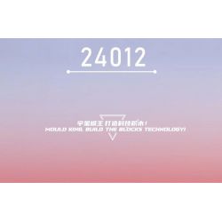 MouldKing 24011 Mould King 24011 non  HOA ANH ĐÀO bộ đồ chơi xếp lắp ráp ghép mô hình Flowers FLOWER WORLD CHERRY BLOSSOMS 108 khối